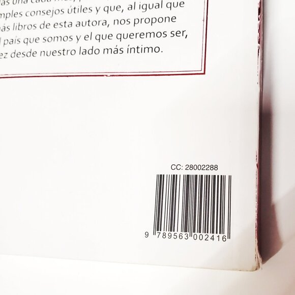 Book in Spanish "Lecciones de Seducción" - Picture 4 of 4